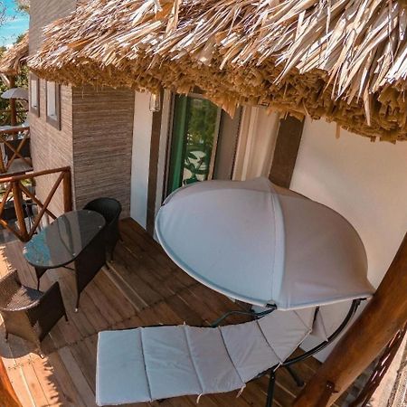 Hotel Pancho Villas Bacalar - Free Bikes And Paddles Exterior foto