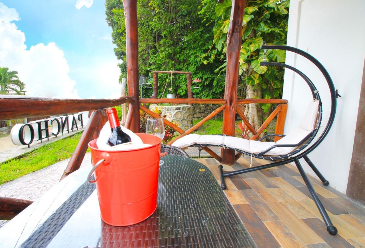Hotel Pancho Villas Bacalar - Free Bikes And Paddles Exterior foto
