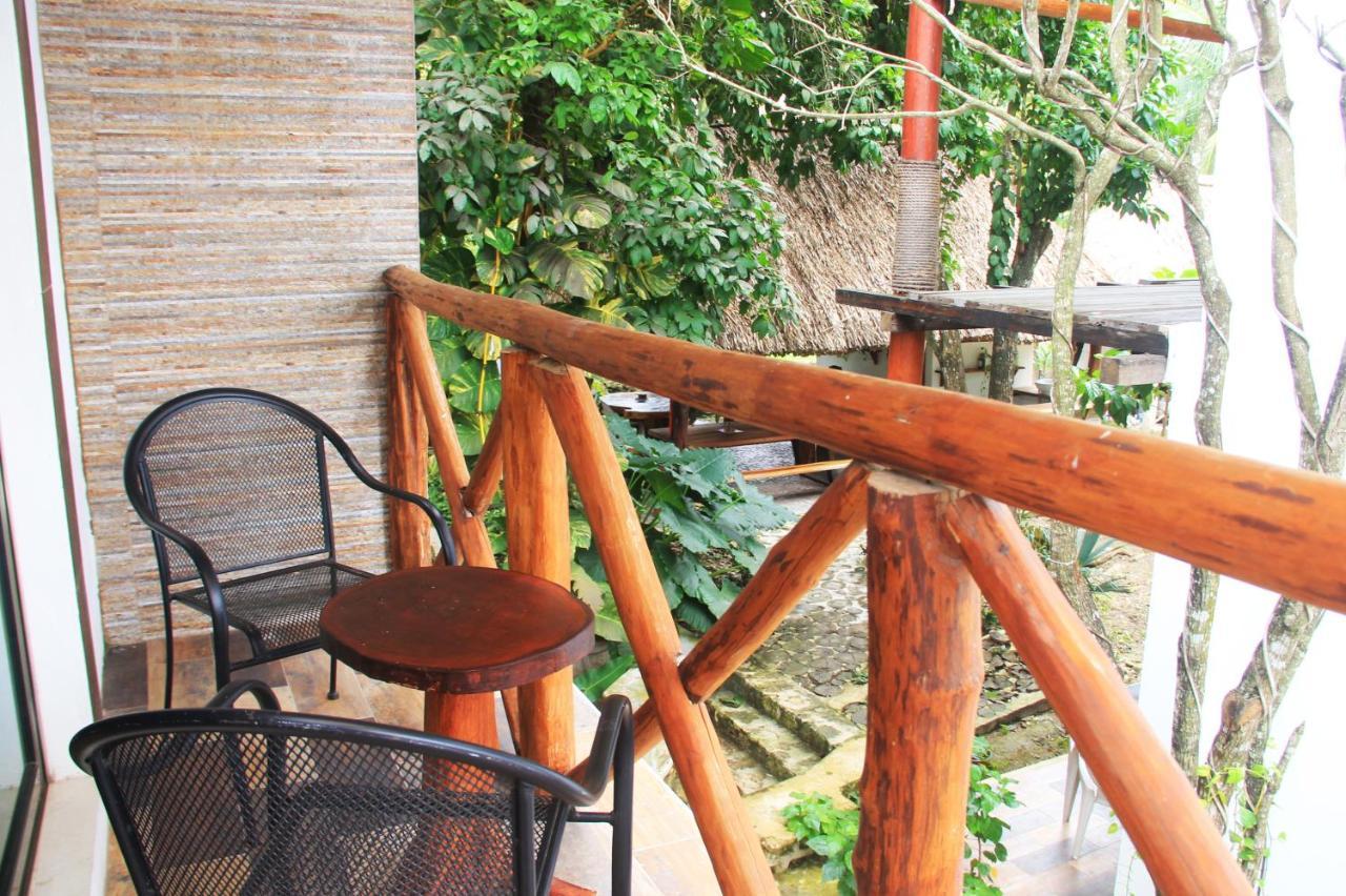 Hotel Pancho Villas Bacalar - Free Bikes And Paddles Exterior foto