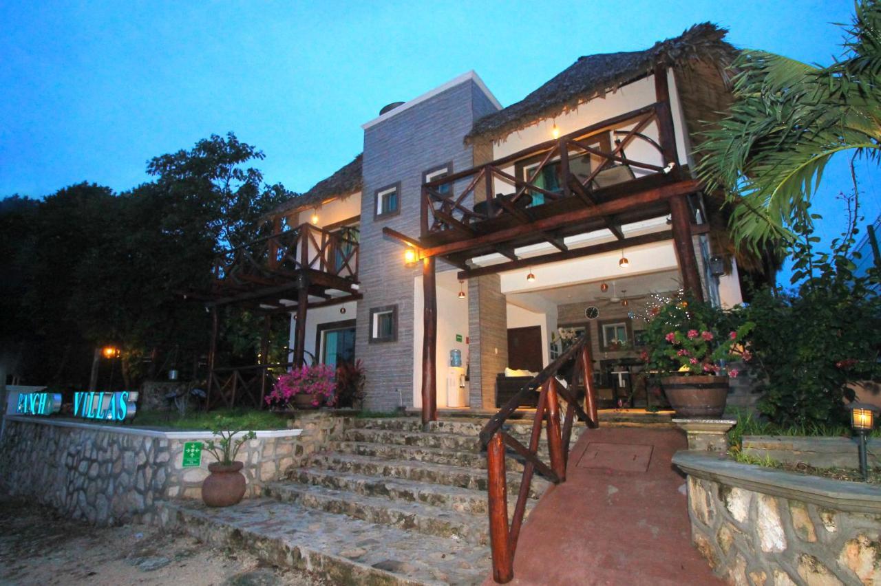 Hotel Pancho Villas Bacalar - Free Bikes And Paddles Exterior foto