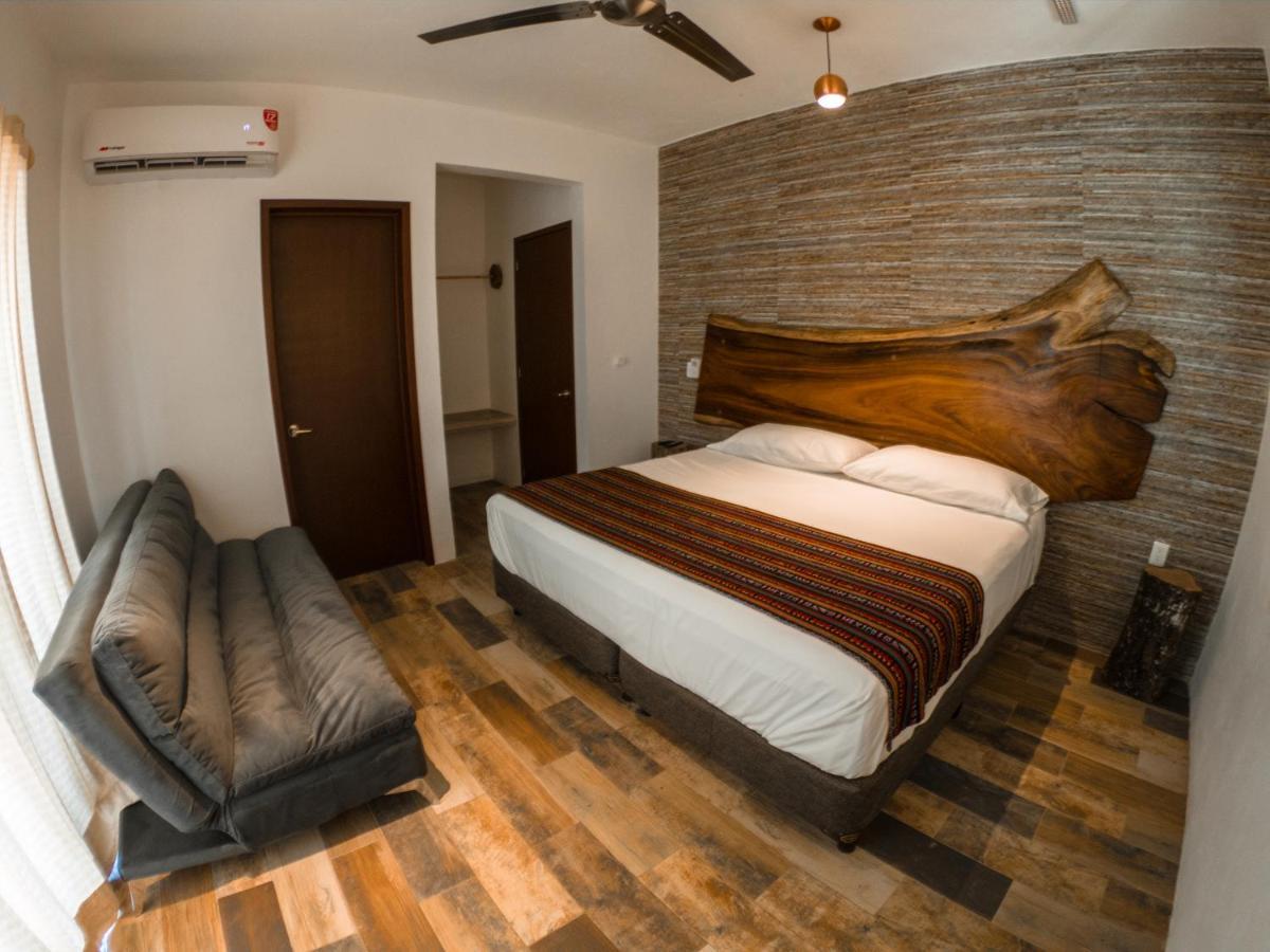 Hotel Pancho Villas Bacalar - Free Bikes And Paddles Exterior foto