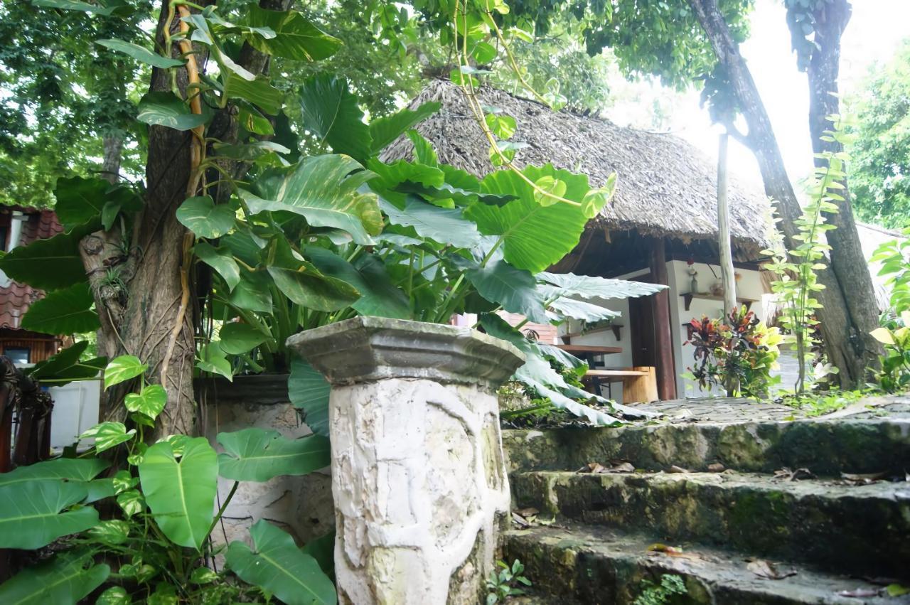 Hotel Pancho Villas Bacalar - Free Bikes And Paddles Exterior foto