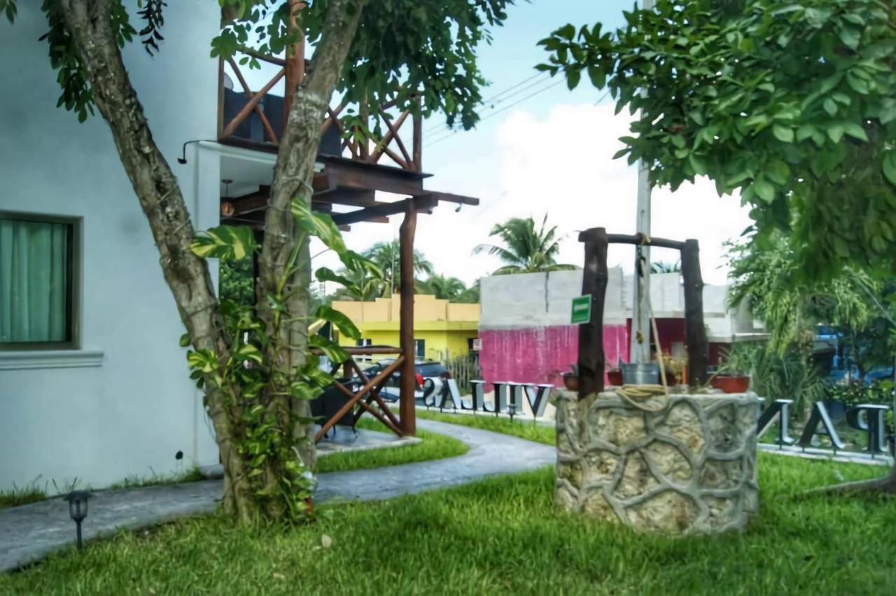 Hotel Pancho Villas Bacalar - Free Bikes And Paddles Exterior foto