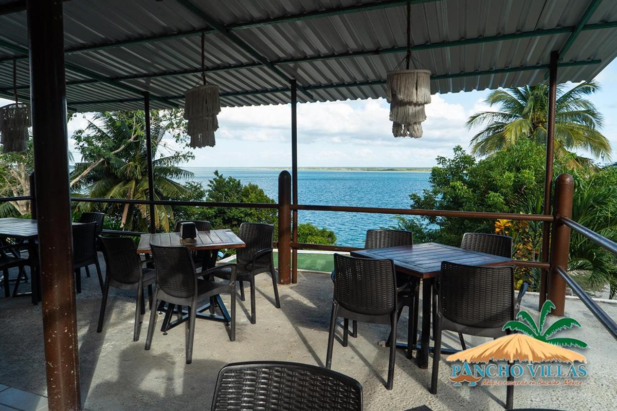 Hotel Pancho Villas Bacalar - Free Bikes And Paddles Exterior foto