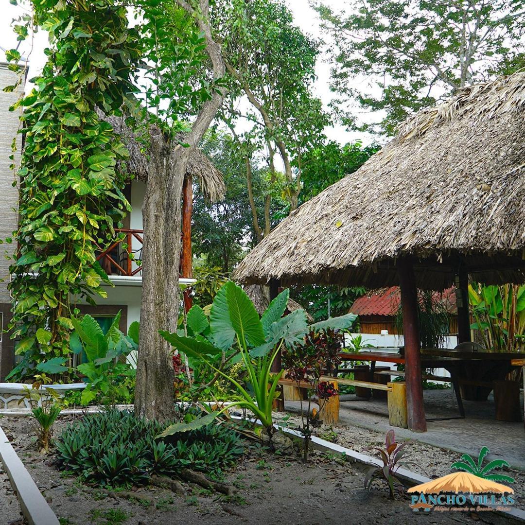 Hotel Pancho Villas Bacalar - Free Bikes And Paddles Exterior foto